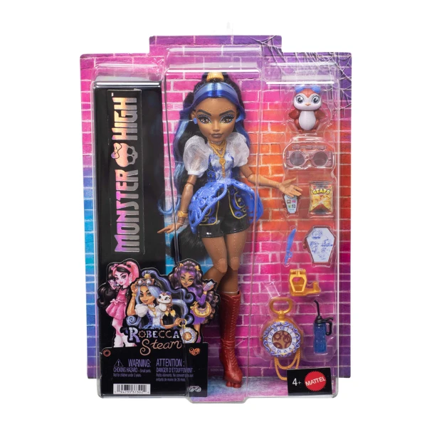 Set de joacă monster high "robecca steam", cu accesorii 3