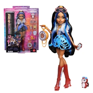 Set de joacă monster high "robecca steam", cu accesorii
