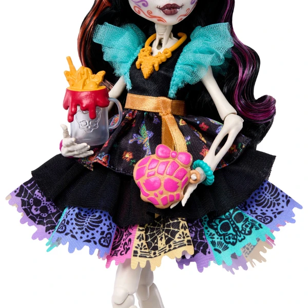 Set de joacă monster high "skelita calaveras", cu accesorii 5