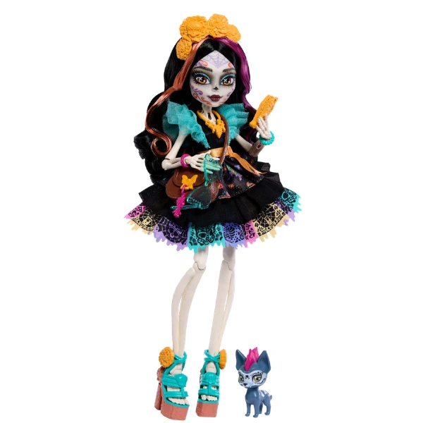 Set de joacă monster high "skelita calaveras", cu accesorii 2