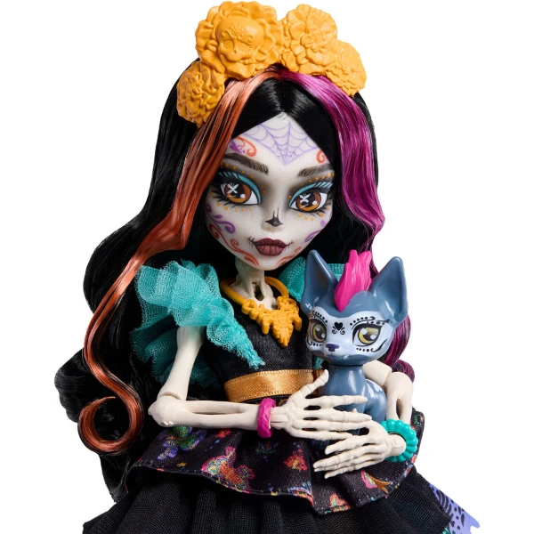 Set de joacă monster high "skelita calaveras", cu accesorii 6
