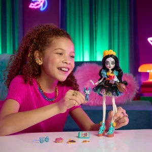 Set de joacă monster high "skelita calaveras", cu accesorii Thumbnail 7