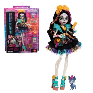 Set de joacă monster high "skelita calaveras", cu accesorii