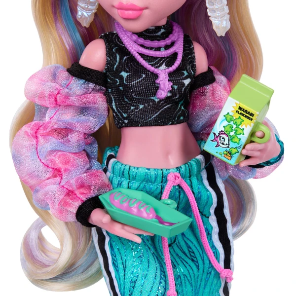 Set de joacă monster high "lagoona blue", cu accesorii 6