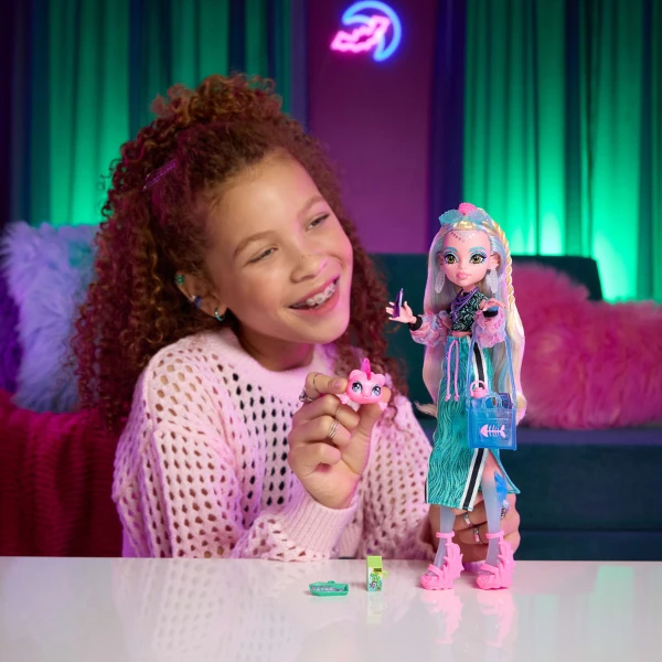 Set de joacă monster high "lagoona blue", cu accesorii 8