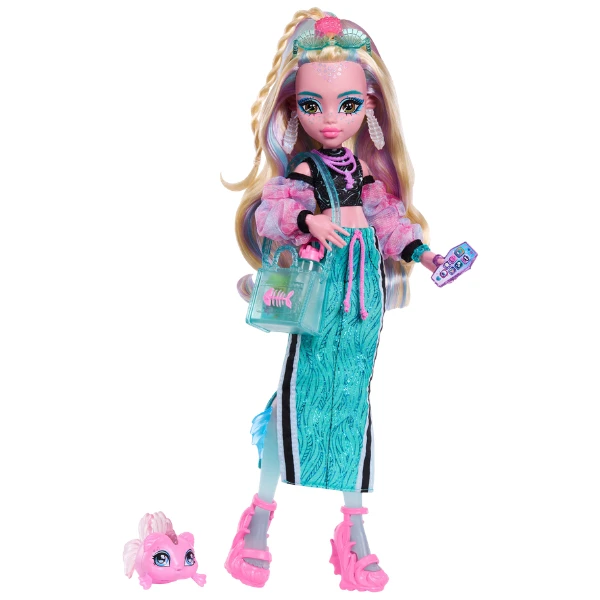 Set de joacă monster high "lagoona blue", cu accesorii 2