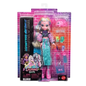 Set de joacă monster high "lagoona blue", cu accesorii Thumbnail 3