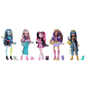 Set de joacă monster high "lagoona blue", cu accesorii Thumbnail 7