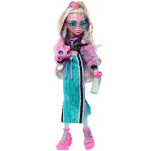 Set de joacă monster high "lagoona blue", cu accesorii Thumbnail 5