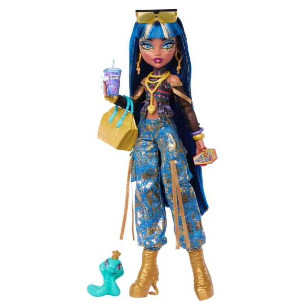 Set de joacă monster high "cleo de nile", cu accesorii 2