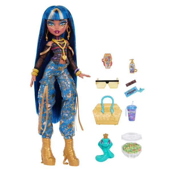 Set de joacă monster high "cleo de nile", cu accesorii 4