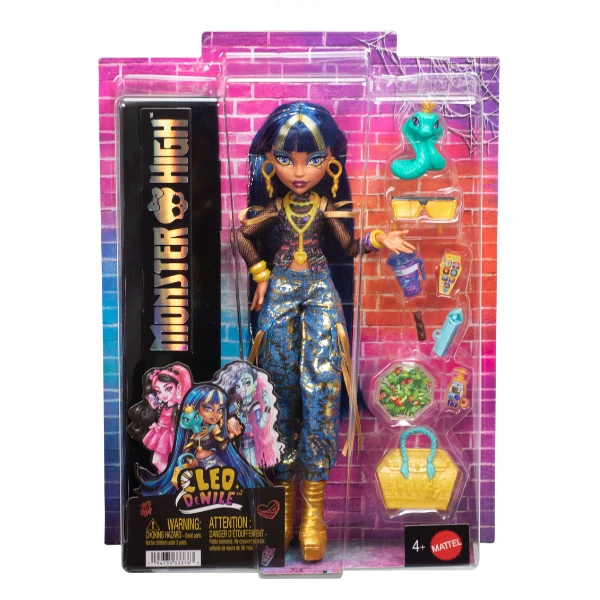Set de joacă monster high "cleo de nile", cu accesorii 3