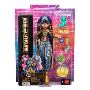 Set de joacă monster high "cleo de nile", cu accesorii Thumbnail 3