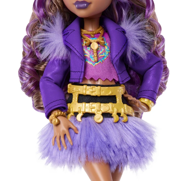 Set de joacă monster high "clawdeen wolf", cu accesorii 6