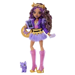 Set de joacă monster high "clawdeen wolf", cu accesorii Thumbnail 2