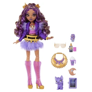 Set de joacă monster high "clawdeen wolf", cu accesorii Thumbnail 5