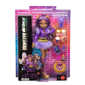 Set de joacă monster high "clawdeen wolf", cu accesorii Thumbnail 3