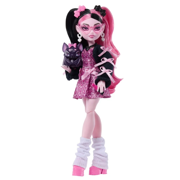 Set de joacă monster high "draculaura", cu accesorii 6