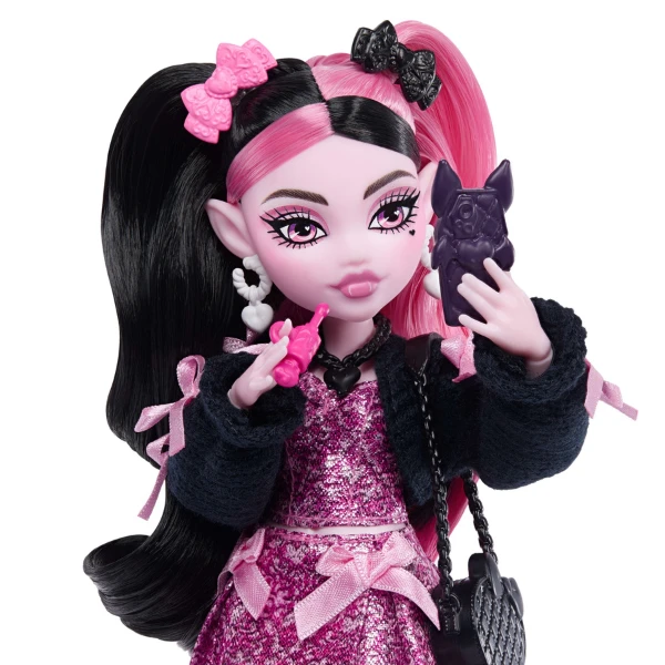 Set de joacă monster high "draculaura", cu accesorii 4
