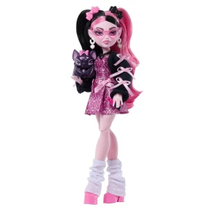 Set de joacă monster high "draculaura", cu accesorii Thumbnail 6