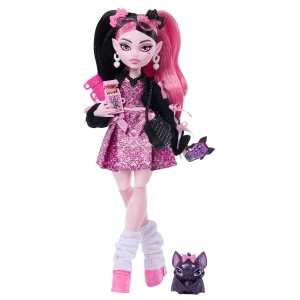 Set de joacă monster high "draculaura", cu accesorii Thumbnail 2