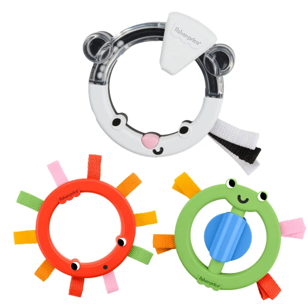 Fisher price jucărie educațională "inele", 3 modele 2