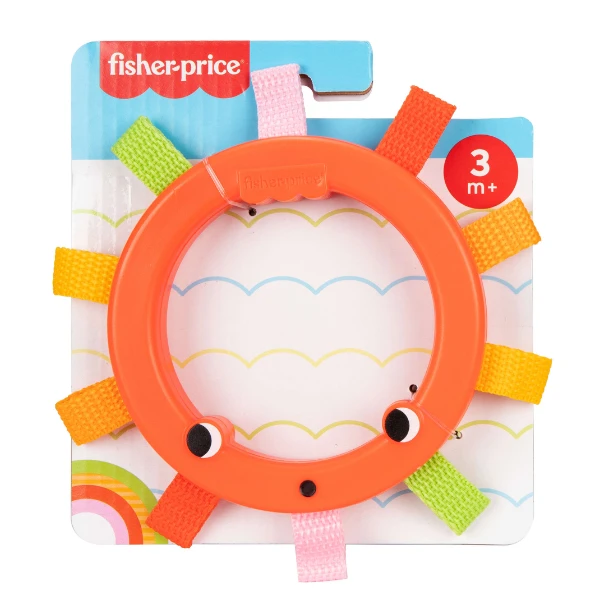 Fisher price jucărie educațională "inele", 3 modele 3