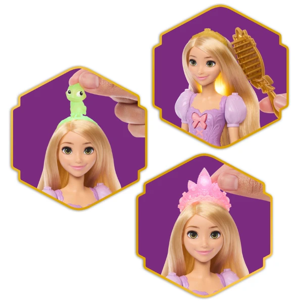 Figurina cu accesorii disney princess „rapunzel” 6