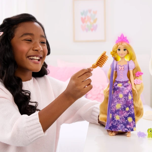 Figurina cu accesorii disney princess „rapunzel” 7