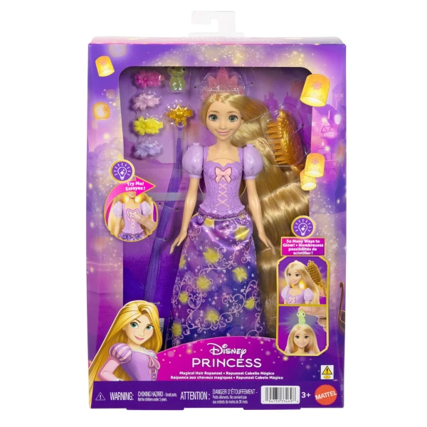 Figurina cu accesorii disney princess „rapunzel” 3