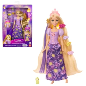 Figurina cu accesorii disney princess „rapunzel”