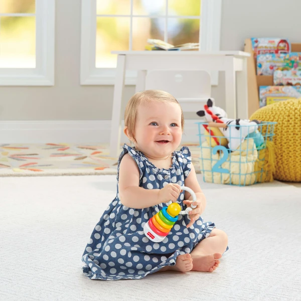 Fisher-price set jucării-zornaitoare, 2 buc. 6