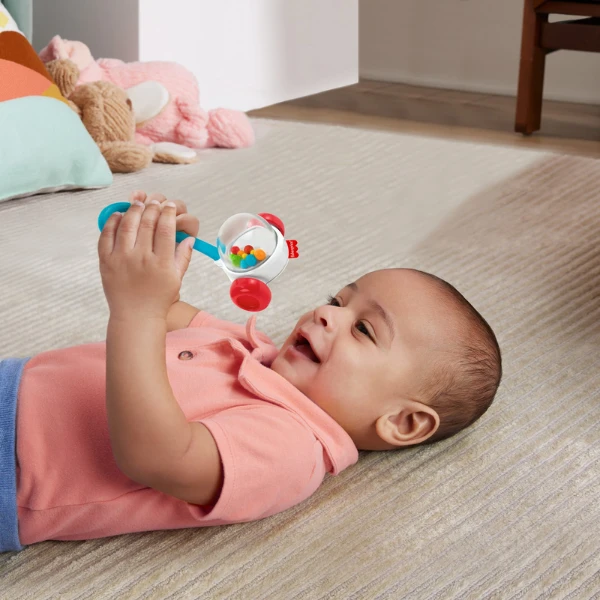 Fisher-price set jucării-zornaitoare, 2 buc. 8