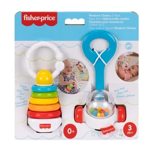 Fisher-price set jucării-zornaitoare, 2 buc. Thumbnail 3