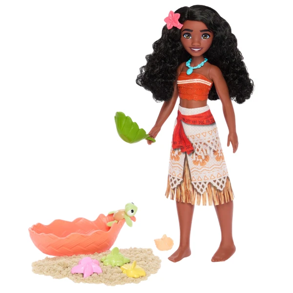 Figurina cu accesorii disney princess „moana. prietenii oceanului” 2