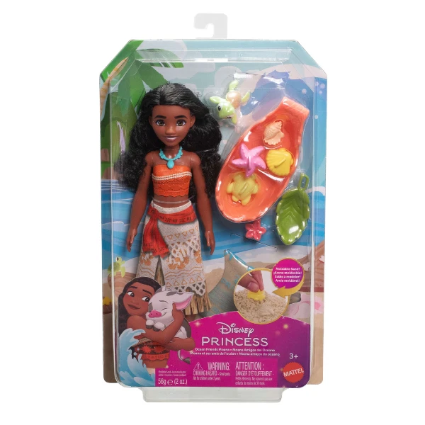 Figurina cu accesorii disney princess „moana. prietenii oceanului” 3
