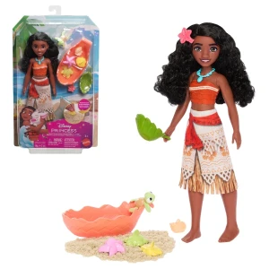 Figurina cu accesorii disney princess „moana. prietenii oceanului”