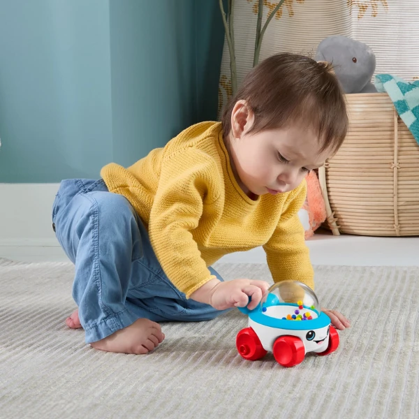 Fisher-price jucărie de împins „mașinuță de popcorn” 6