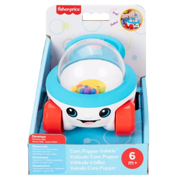 Fisher-price jucărie de împins „mașinuță de popcorn” 3