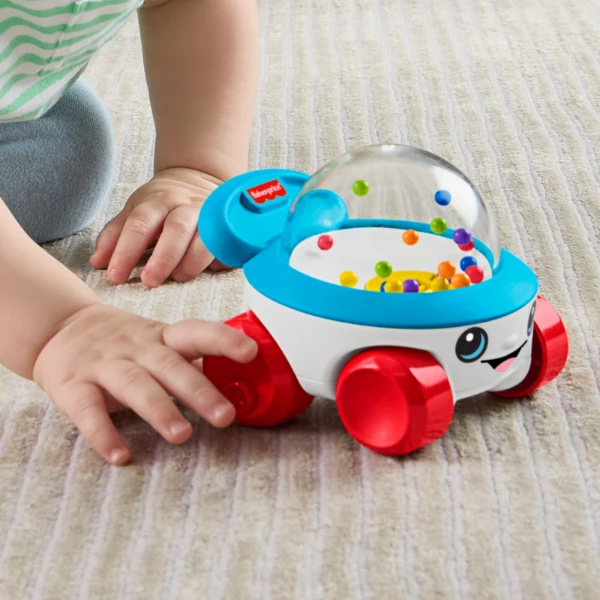 Fisher-price jucărie de împins „mașinuță de popcorn” 7