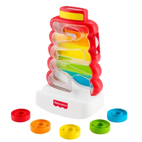 Fisher-price jucărie educațională „inele” 2