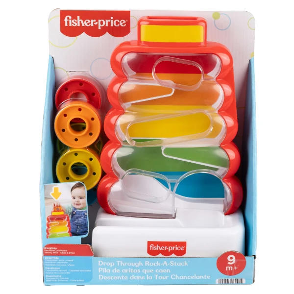 Fisher-price jucărie educațională „inele” 3