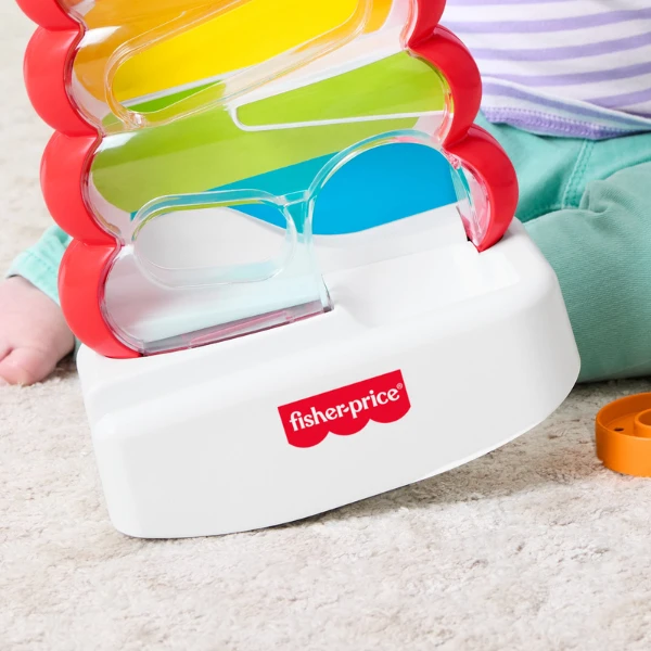Fisher-price jucărie educațională „inele” 5