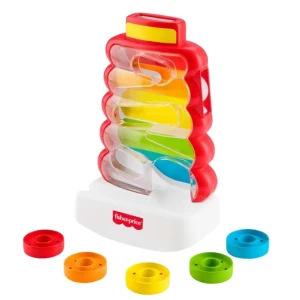 Fisher-price jucărie educațională „inele” Thumbnail 2