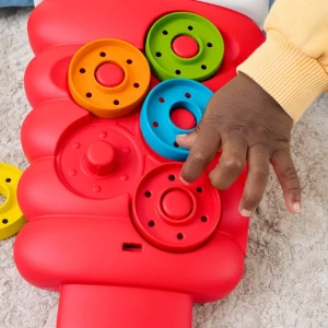 Fisher-price jucărie educațională „inele” Thumbnail 6