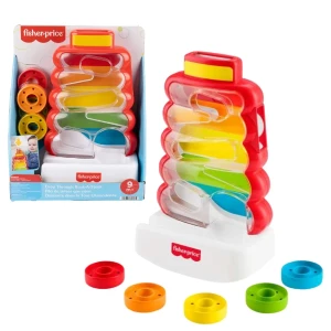 Fisher-price jucărie educațională „inele”