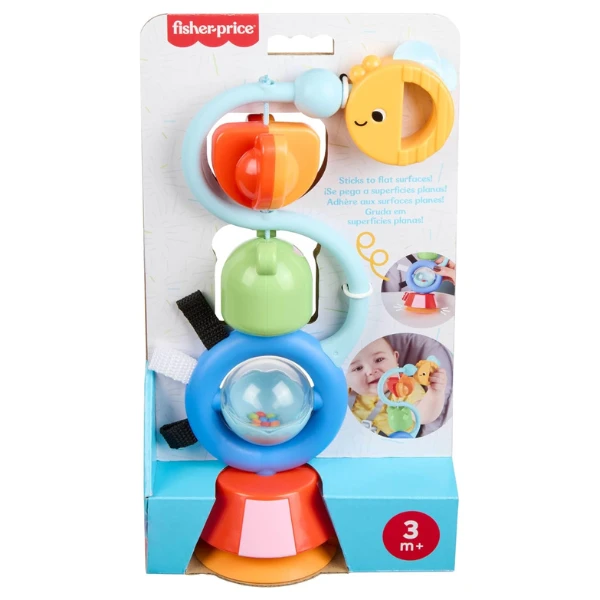 Fisher-price jucărie senzorială cu ventuză și sunete 4