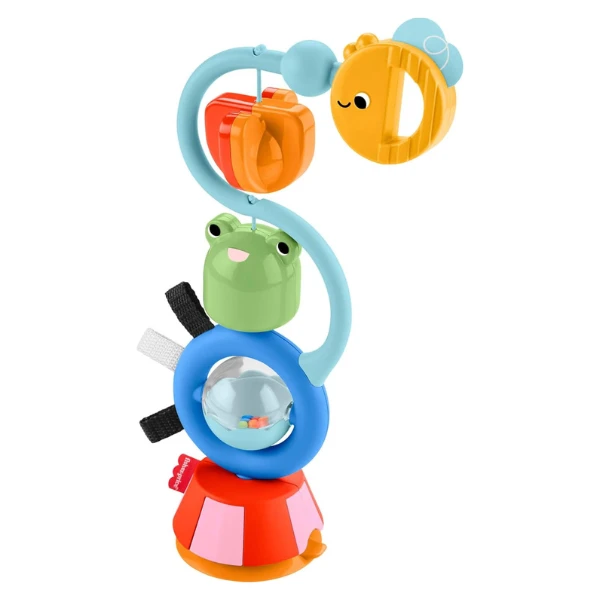 Fisher-price jucărie senzorială cu ventuză și sunete 2