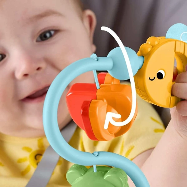 Fisher-price jucărie senzorială cu ventuză și sunete 7