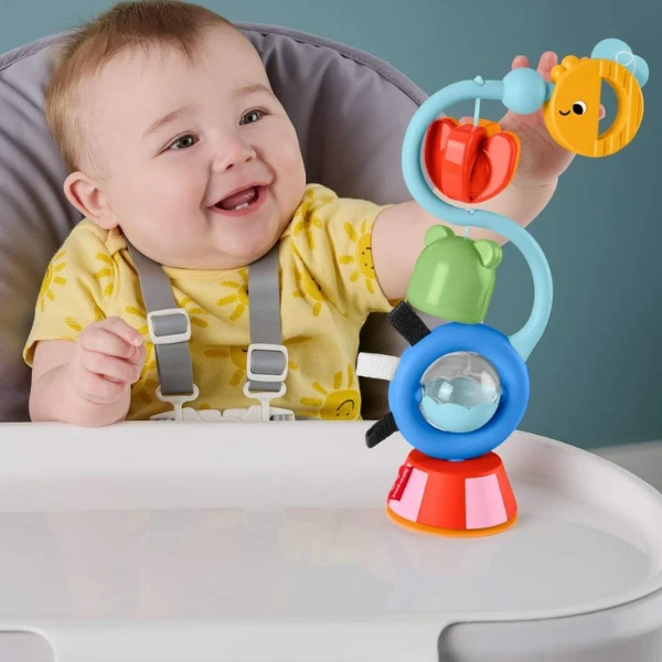 Fisher-price jucărie senzorială cu ventuză și sunete 4